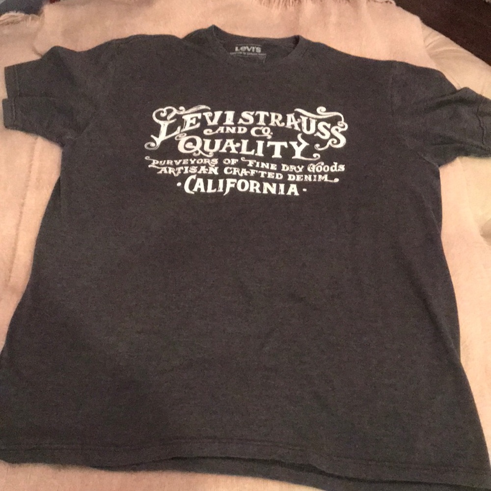 Levi Strauss Graphic T